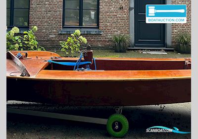 Snipe Dinghy Segelbåt 1967, Belgien
