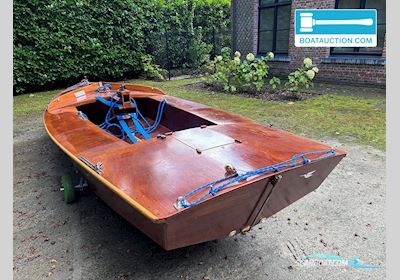 Snipe Dinghy Segelbåt 1967, Belgien
