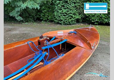 Snipe Dinghy Segelbåt 1967, Belgien