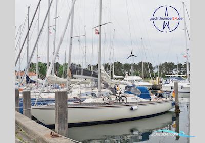 Soerensen Drabant 38 Segelbåt 1985, med Yanmar  3 GM30 C motor, Tyskland