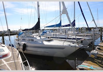 Solus 29 Segelbåt 1985, med Nanni 2013 motor, Danmark