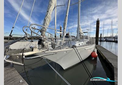 Sommerfeld Langfahrtyacht Kalb 55 Segelbåt 2001, med Yanmar motor, Tyskland