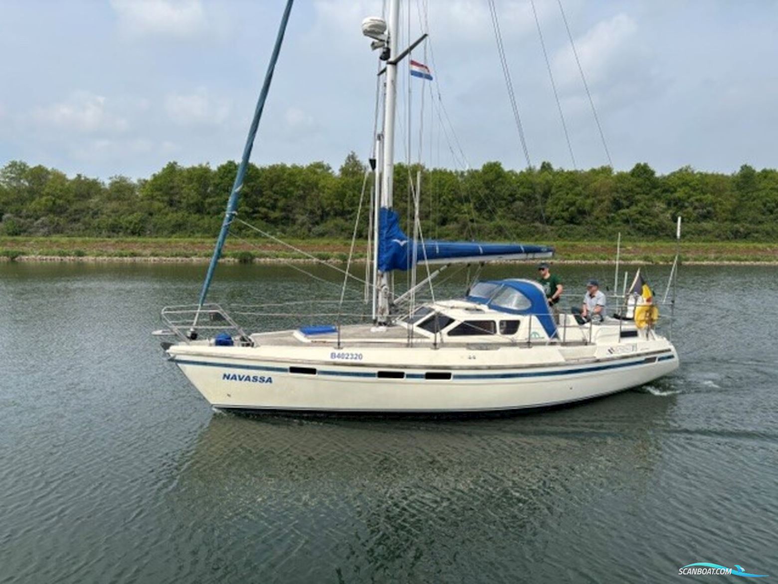 Southerly 115 Segelbåt 2000, Holland