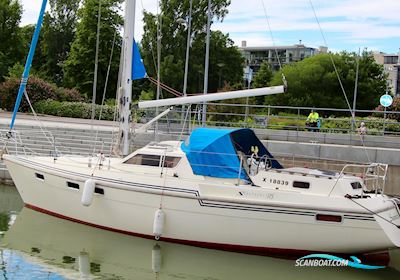 Southerly 115 Segelbåt 1992, med Yanmar 3HM35F motor, Finland