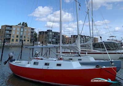 Spækhugger Segelbåt 1973, med Mariner motor, Danmark