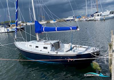 Spækhugger Segelbåt 1973, med Volvo Penta md 5 motor, Danmark