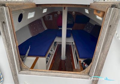 Spækhugger Segelbåt 1973, med Volvo Penta md 5 motor, Danmark