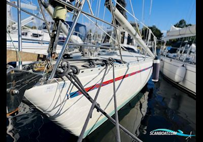 Spanker 42 (E. G. Van De Stadt) Segelbåt 1973, med Perkins M65 motor, Danmark