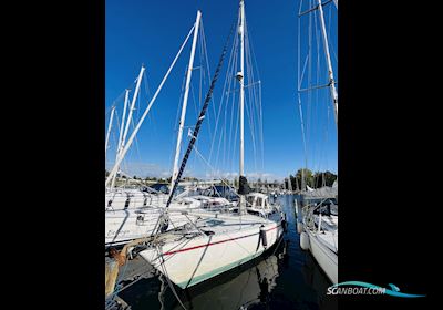 Spanker 42 (E. G. Van De Stadt) Segelbåt 1973, med Perkins M65 motor, Danmark