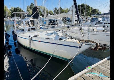 Spanker 42 (E. G. Van De Stadt) Segelbåt 1973, med Perkins M65 motor, Danmark