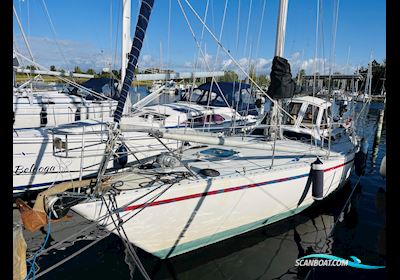 Spanker 42 (E. G. Van De Stadt) Segelbåt 1973, med Perkins M65 motor, Danmark