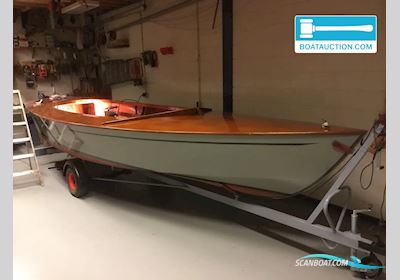 Spanker 712 Segelbåt 1972, med Yamaha motor, Holland