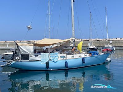 Sparkman & Stephens 34 Segelbåt 1974, med Yanmar motor, Italien