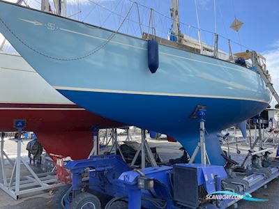 Sparkman & Stephens 34 Segelbåt 1974, med Yanmar motor, Italien