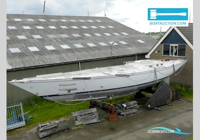 Sparkman & Stephens 61 Segelbåt 1972, Holland