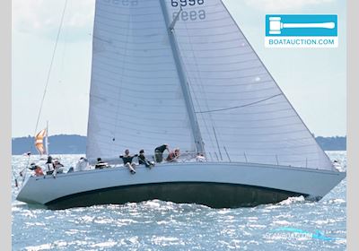 Sparkman & Stephens 61 Segelbåt 1972, Holland