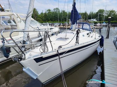 Spirit 36 Segelbåt 1993, med Volvo Penta motor, Holland