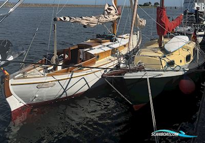 Spitzgatter Segelbåt 1919, med Volvo Penta 3001 motor, Tyskland