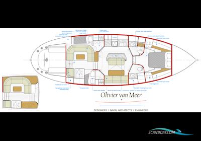 Srf Colin Archer 50 Segelbåt 2025, Holland