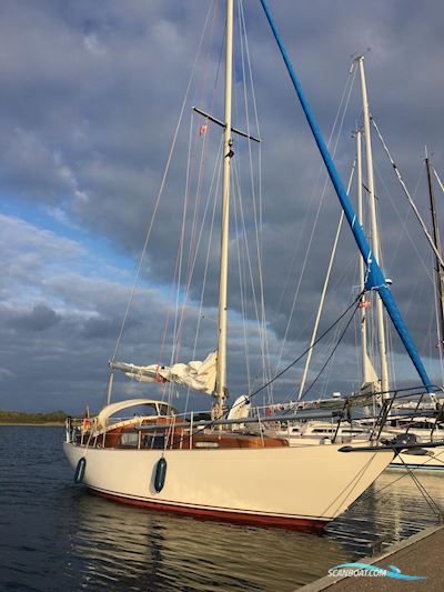 Staackwerft Lübeck Nymphe II Segelbåt 1970, med Volvo Penta D1-30B motor, Tyskland