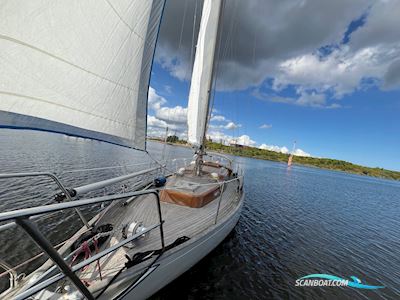 Staackwerft Lübeck Nymphe II Segelbåt 1970, med Volvo Penta D1-30B motor, Tyskland