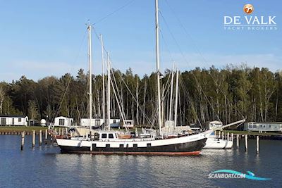 Stagsegel-Ketsch 28 Segelbåt 1894, med Mercedes Benz motor, Tyskland