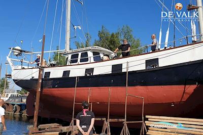 Stagsegel-Ketsch 28 Segelbåt 1894, med Mercedes Benz motor, Tyskland