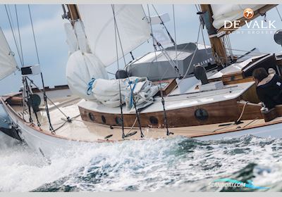 Stagsegelschoner One-Off 45 Segelbåt 2000, med Yanmar  motor, Tyskland