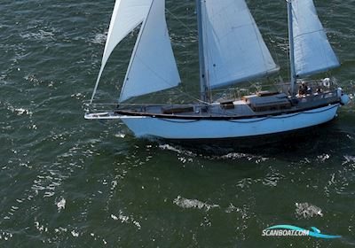 Stahl Ketch Segelbåt 1985, med Perkins MT80 motor, Tyskland
