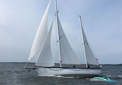 Stahl Ketch Segelbåt 1985, med Perkins MT80 motor, Tyskland