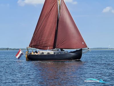 Staverse Jol 9.00 (Scheepsbouwers Werkendam) Segelbåt 2006, med Vetus Diesel motor, Holland