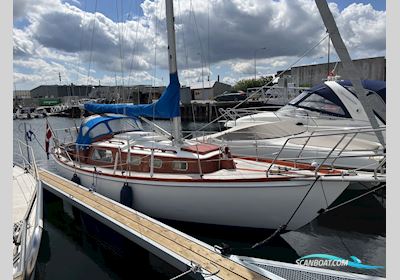 Storebro Havkrydser 31 fod Segelbåt 1964, med Vetus  motor, Danmark