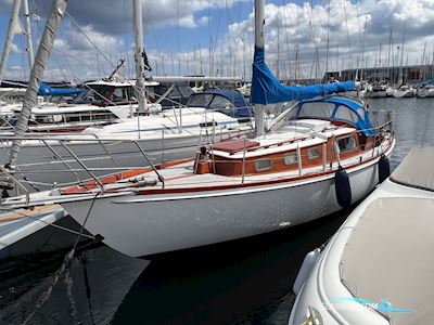 Storebro Havkrydser 31 fod Segelbåt 1964, Danmark
