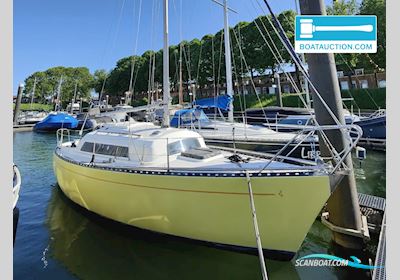 Sturgeon 28 Segelbåt 1976, med Volvo Penta motor, Holland