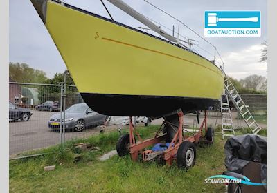 Sturgeon 28 Segelbåt 1976, med Volvo Penta motor, Holland