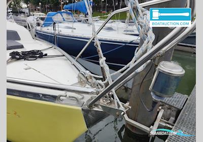 Sturgeon 28 Segelbåt 1976, med Volvo Penta motor, Holland