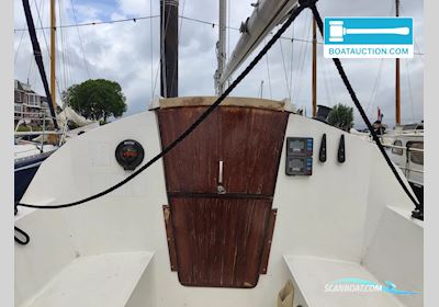 Sturgeon 28 Segelbåt 1976, med Volvo Penta motor, Holland