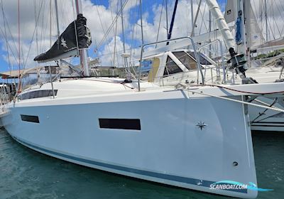 Sun Odyssey 380 Segelbåt 2023, med Yanmar 3JH40 motor, Martinique