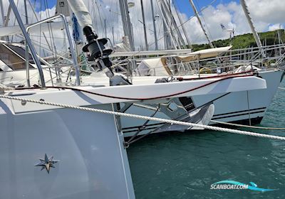 Sun Odyssey 380 Segelbåt 2023, med Yanmar 3JH40 motor, Martinique