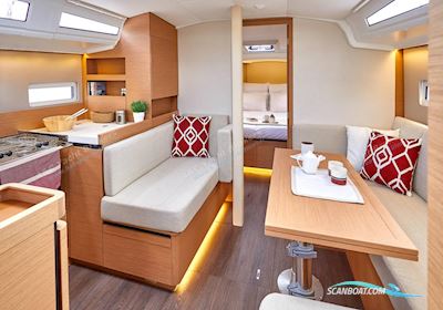 Sun Odyssey 410 Segelbåt 2025, med Yanmar 3JH5E motor, Frankrike