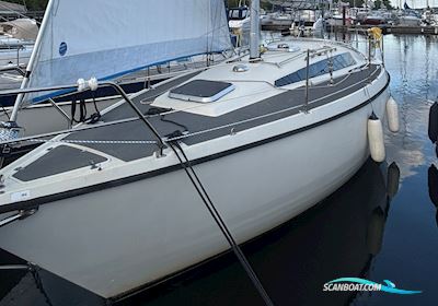 Sunwind 31 Segelbåt 1984, med Volvo Penta motor, Danmark