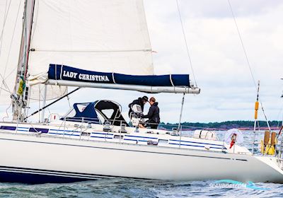 Swan 55 CC Segelbåt 1993, med Perkins 4M135 motor, Finland