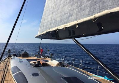 Swan 78 Segelbåt 2007, med Yanmar 4Lha-Dtp motor, Frankrike
