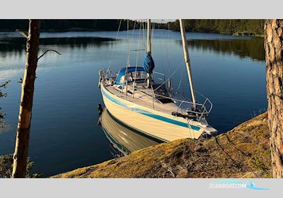 Sweden Yacht 34 Segelbåt 1986, Sverige