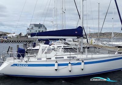 Sweden Yacht 370 Segelbåt 1996, med Volvo Penta D2-40 motor, Sverige