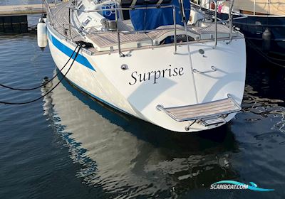 Sweden Yachts 340 Segelbåt 1988, med Volvo Penta D1-30F motor, Holland