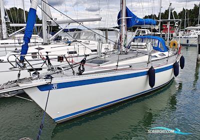 Sweden Yachts 38/3 Segelbåt 1989, med Sole Mini 33 motor, Finland