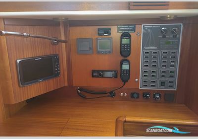Sweden Yachts 42 Segelbåt 2003, med Volvo Penta motor, Sverige