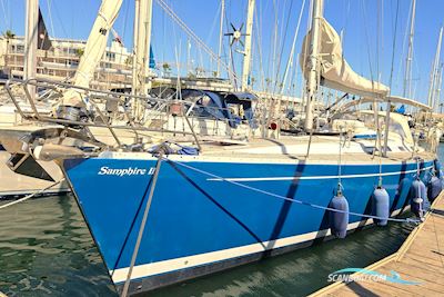 Sweden Yachts 45 Segelbåt 2000, med Volvo Penta TMD22 motor, Portugal