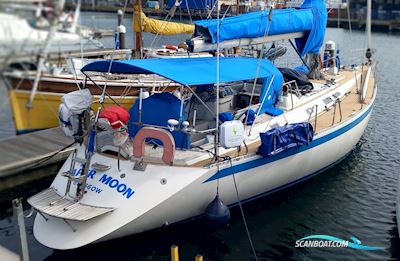 Sweden Yachts 50 European Segelbåt 1990, med Yanmar motor, England